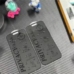 Pel?cula de vidro temperado para iPhone 15 - privacidade