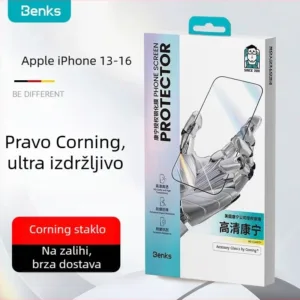 Pel?cula de vidro temperado para iPhone 15 - privacidade