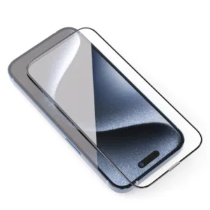 Pel?cula de vidro temperado para iPhone 15