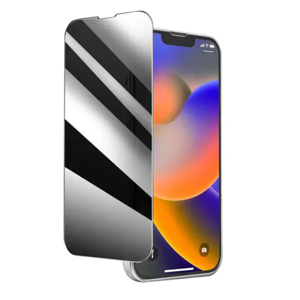 Pel?cula de vidro temperado para iPhone 15 - privacidade Pel?cula de vidro temperado para iPhone 15 - privacidade