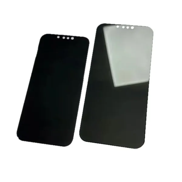 Pel?cula de vidro temperado para iPhone 15 - privacidade Pel?cula de vidro temperado para iPhone 15 - privacidade