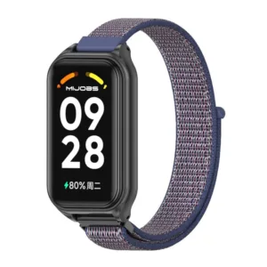 Bracelete de silicone de nylon para mi Band 2 i Xiaomi Band 89 Active Ocean silikonskom narukvicom od najlona i mikrovla