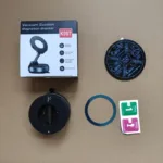 Suporte magnetico auto para telemovel ventosa