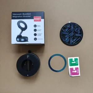 Suporte magnetico auto para telemovel ventosa