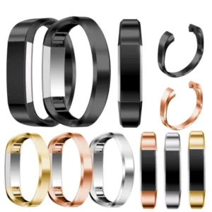 Bracelete em aco inoxidavel para Fitbit Alta HR