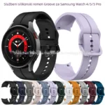 Bracelete de silicone para Samsung Galaxy Watch 765Pro i Watch4, Galaxy Watch 765Pro i Watch4