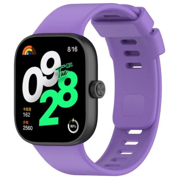 Bracelete de silicone para Redmi Watch 4, Redmi Watch 4 Pro Bracelete de silicone para Redmi Watch 4, Redmi Watch 4 Pro
