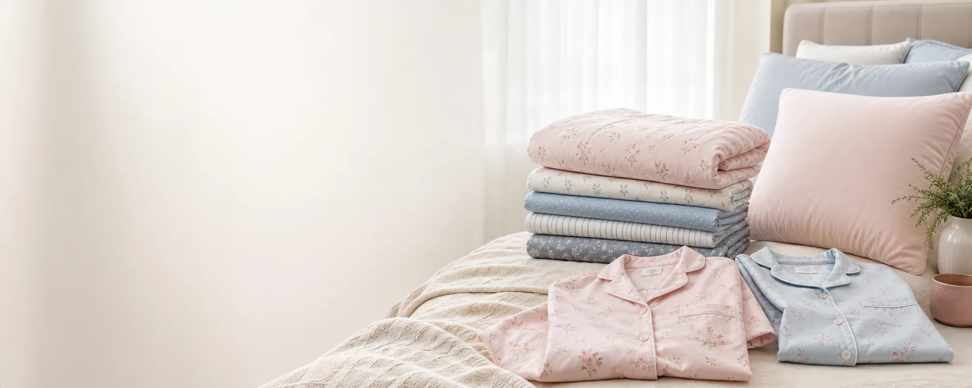 Roupa interior pijamas e artigos para casa